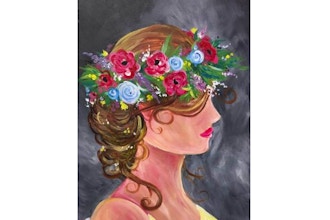 BYOB Painting: Flower Crown (Astoria)